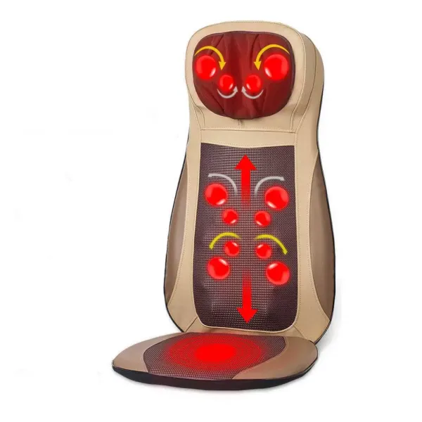 CNCEST-elektrische vibrerende stoelhoes voor nekmassage CNCEST-elektrische vibrerende stoelhoes voor nekmassage