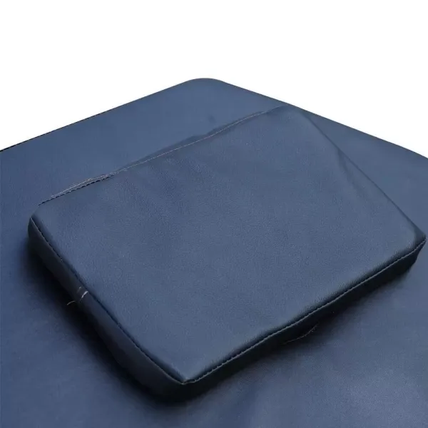 Spabed Massagetafel - Opvouwbaar - Met gezichtsgat - In hoogte verstelbaar - 3 secties - 182 x 60 x 60 cm - PVC schoonheidsbed