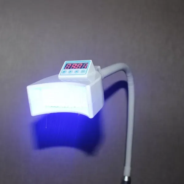 Tandtandenverschijningslamp, Tandheelkundige LED Whitening White, Mobiele tandenbleeklichtversneller