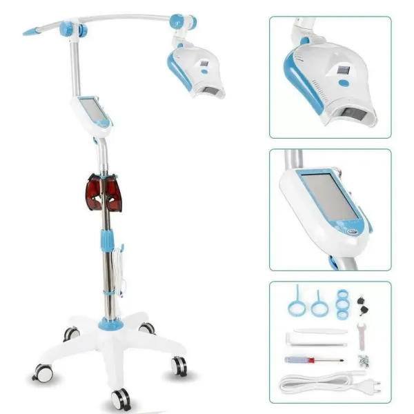 LED-tandenbleeklicht - 5 touchscreen