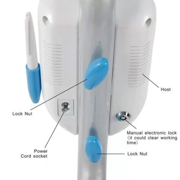 LED-tandenbleeklicht - 5 touchscreen