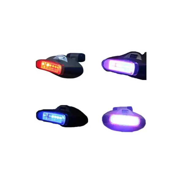 LED-tandenbleeklicht - 5 touchscreen