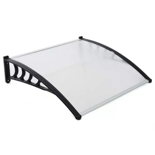 Voordeurluifel 120/150/200 x 90 cm polycarbonaat en transparant polypropyleen Luifel (150) Voordeurluifel 120/150/200 x 90 cm polycarbonaat en transparant polypropyleen Luifel (150)