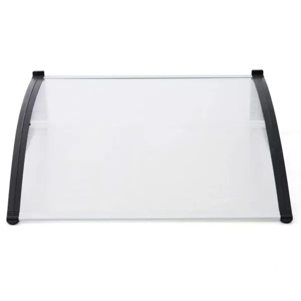 Voordeurluifel 120/150/200 x 90 cm polycarbonaat en transparant polypropyleen Luifel (150) Voordeurluifel 120/150/200 x 90 cm polycarbonaat en transparant polypropyleen Luifel (150)