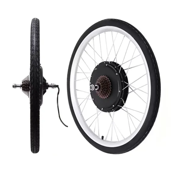 26" 1000W 48V elektrische achterwielmotor ombouwset