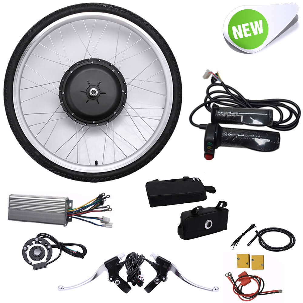 26" 36V 250W ombouwset voor elektrische fietsen