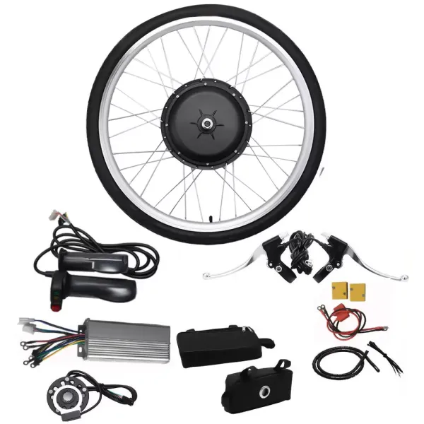 26" 36V/48V ombouwset voor elektrische fietsen - Ombouwset voor elektrische motor voor e-bike