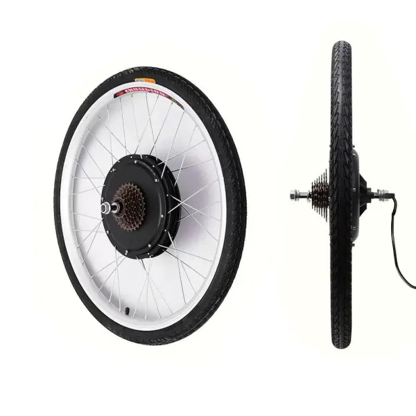 26" 48V elektrische fietskit Elektrische fiets met LCD-scherm