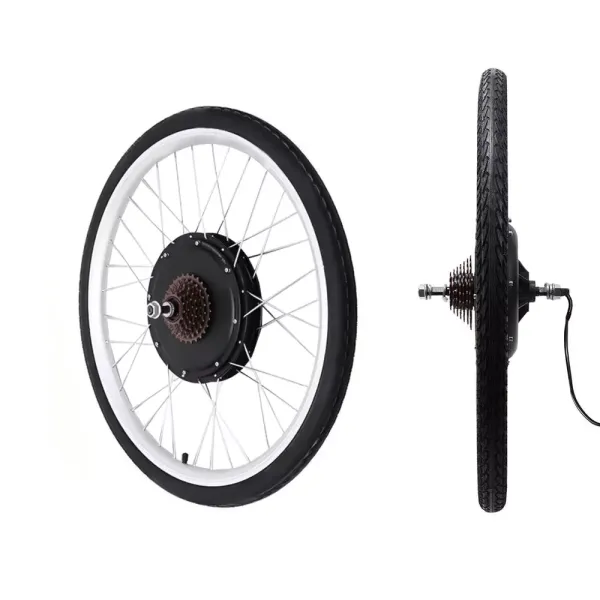 28 inch elektrische fiets ombouwset 48V 1000W motorcontroller E-bike achterwielset