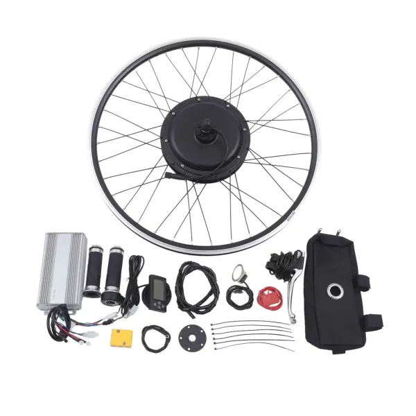 1500W 48V 26inch elektrische fietsombouwset voor elektrische fiets