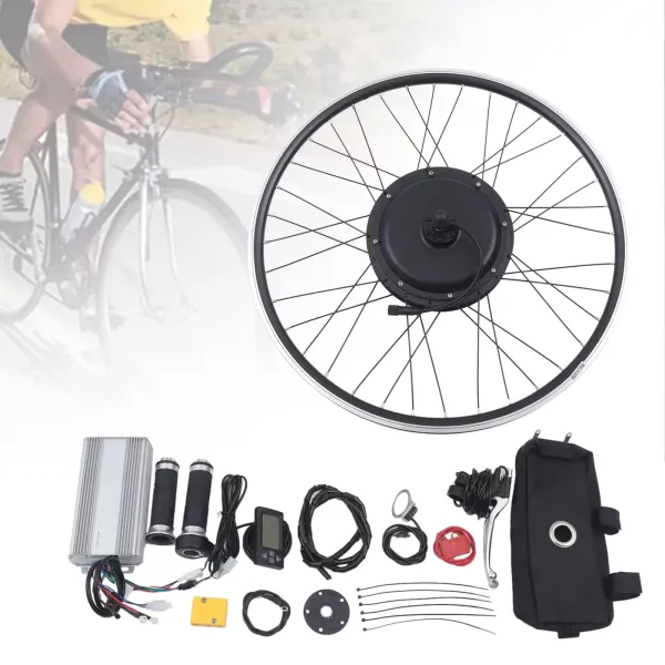 1500W 48V 26inch elektrische fietsombouwset voor elektrische fiets 1500W 48V 26inch elektrische fietsombouwset voor elektrische fiets
