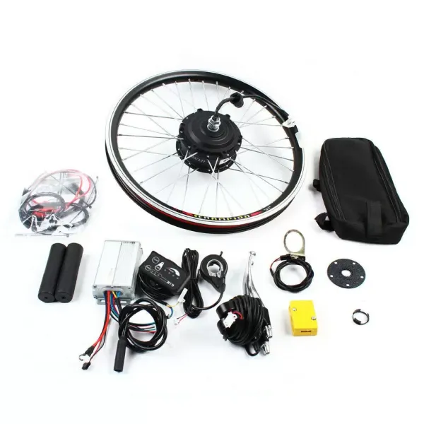 20" elektrische fietsset, wiel met naafmotor voor e-bike, ombouwset