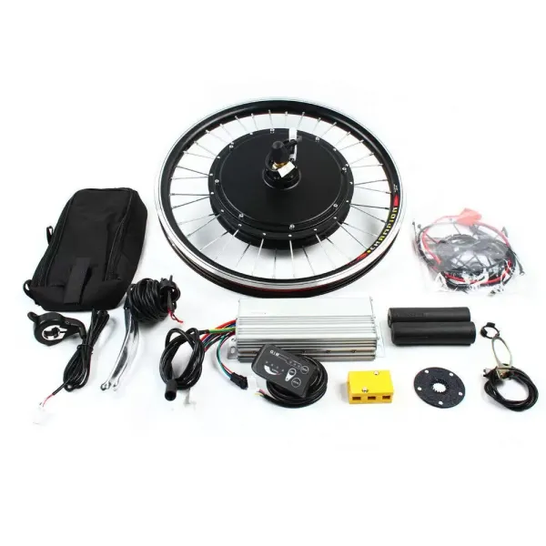 Ombouwset voor elektrische fiets voor voorwiel 48V 1Kw 20 inch ombouwset voor elektrische fiets