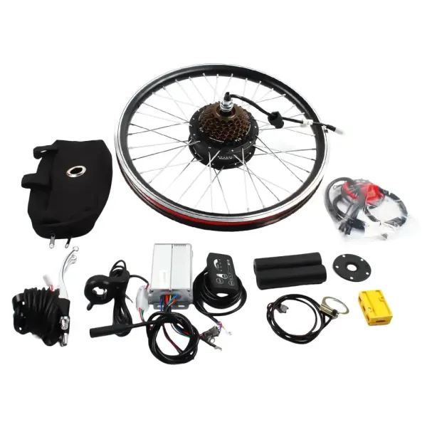 20 "250 W 36 V e-bike ombouwset Ombouwset voor elektrische fiets achterwielmotor