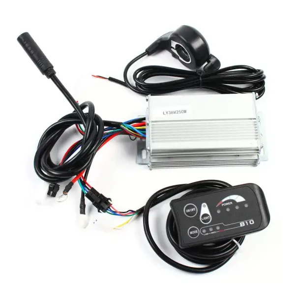 20 "250 W 36 V e-bike ombouwset Ombouwset voor elektrische fiets achterwielmotor