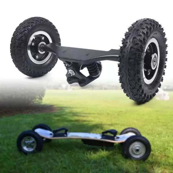 Skateboardwielen 11 inch off-road elektrische vrachtwagenwielen Longboard skateboardtruck