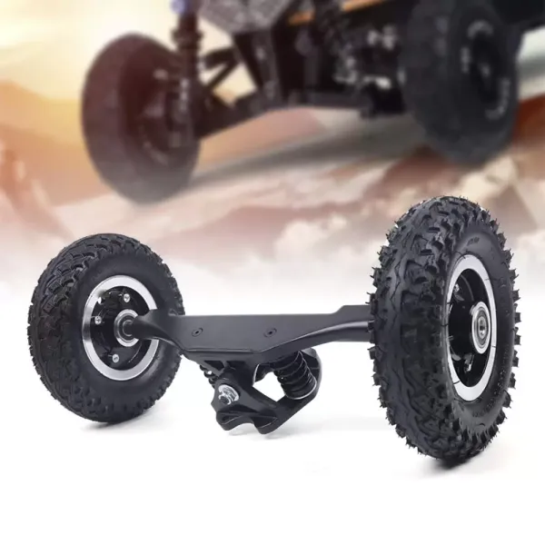 Skateboardwielen 11 inch off-road elektrische vrachtwagenwielen Longboard skateboardtruck