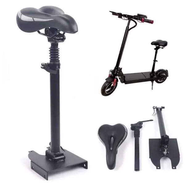 Elektrische scooter opklapbare stoel Verstelbare stoel 40-60cm Elektrische scooterstoel - Universele opklapbare stoel