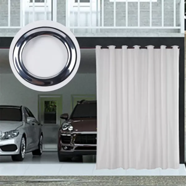 6-pack waterdichte buitengordijnen met metalen doorvoertules blokkeren 70-90% zonlicht en UV-stralen winddicht 6-pack waterdichte buitengordijnen met metalen doorvoertules blokkeren 70-90% zonlicht en UV-stralen winddicht