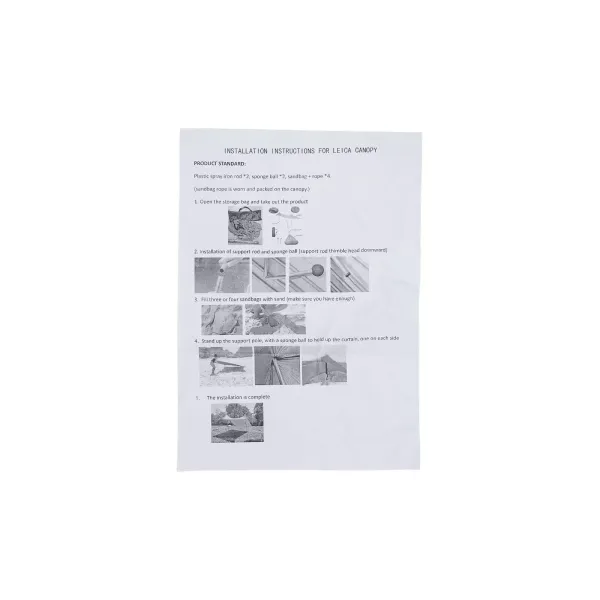 Strandtent - UPF50+ zonbescherming - UV-bescherming - Waterdicht - voor kamperen, vissen, tuin of picknicken Strandtent - UPF50+ zonbescherming - UV-bescherming - Waterdicht - voor kamperen, vissen, tuin of picknicken