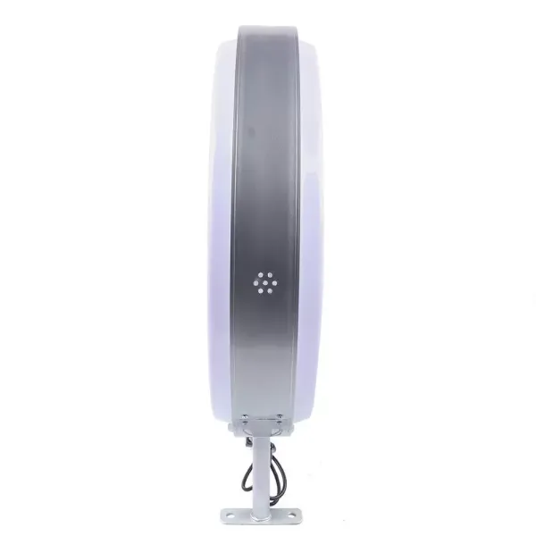 24 inch LED-lichtbak - dubbelzijdig - rond - 55 cm - heldere reclameprojectie voor restaurants, eetkamers, winkels 24 inch LED-lichtbak - dubbelzijdig - rond - 55 cm - heldere reclameprojectie voor restaurants, eetkamers, winkels