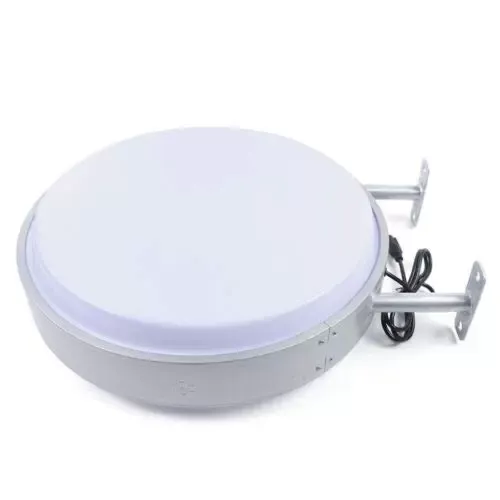 Dubbelzijdige ronde LED-lichtbak Diameter: 20 inch waterdichte ronde projectie 50cm