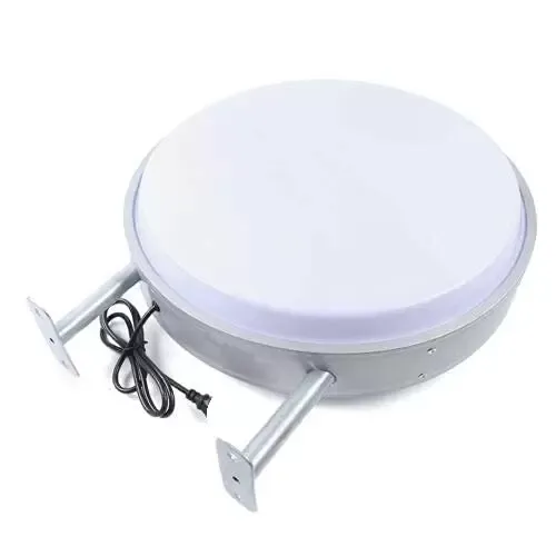Dubbelzijdige ronde LED-lichtbak Diameter: 20 inch waterdichte ronde projectie 50cm Dubbelzijdige ronde LED-lichtbak Diameter: 20 inch waterdichte ronde projectie 50cm