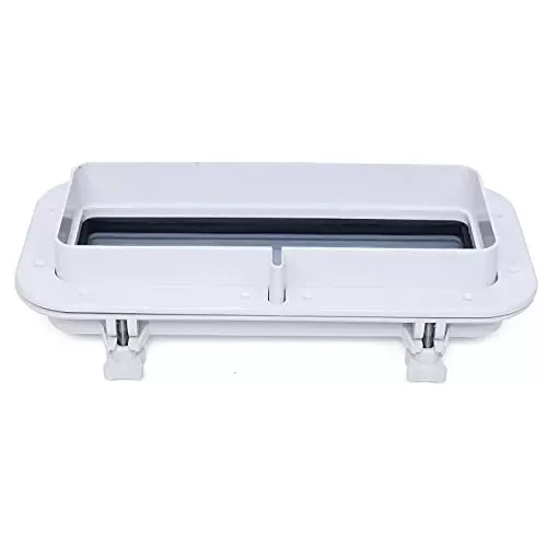 CNCEST rechthoekig jacht jacht patrijspoort waterdichte patrijspoort voor jachtboot 40x20cm CNCEST rechthoekig jacht jacht patrijspoort waterdichte patrijspoort voor jachtboot 40x20cm