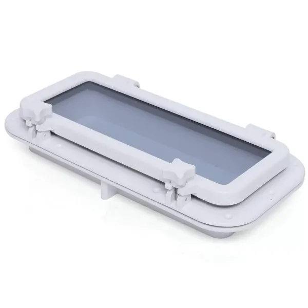 CNCEST rechthoekig jacht jacht patrijspoort waterdichte patrijspoort voor jachtboot 40x20cm CNCEST rechthoekig jacht jacht patrijspoort waterdichte patrijspoort voor jachtboot 40x20cm