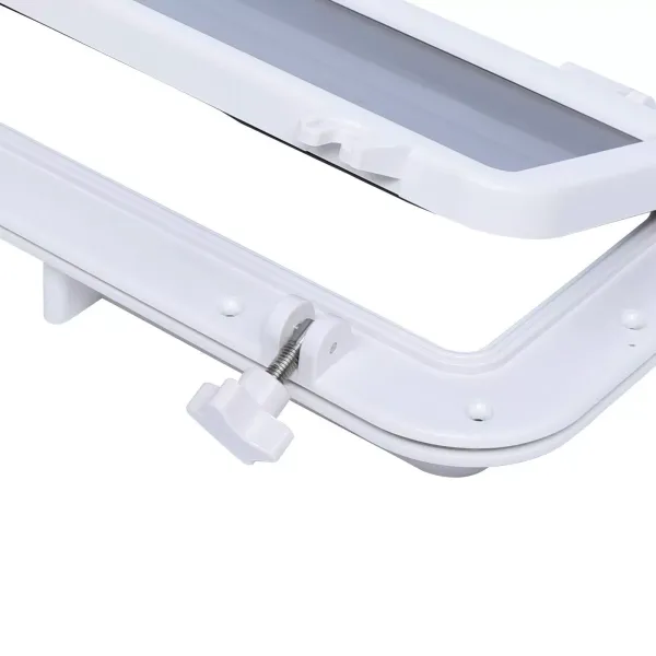 CNCEST rechthoekig jacht jacht patrijspoort waterdichte patrijspoort voor jachtboot 40x20cm CNCEST rechthoekig jacht jacht patrijspoort waterdichte patrijspoort voor jachtboot 40x20cm