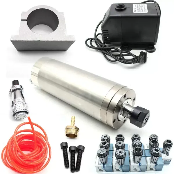 2,2 kW hoge snelheid spilmotor ER20 spantang freesmachine Smotor omvormer VFD 2,2 kW hoge snelheid spilmotor ER20 spantang freesmachine Smotor omvormer VFD
