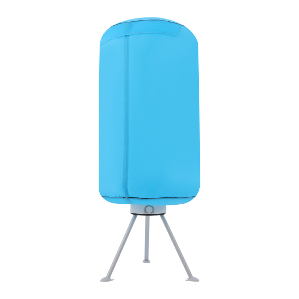 220V draagbare wasdroger, wasdroger, 2 lagen wasdroger voor huizen, appartementen - Blauw