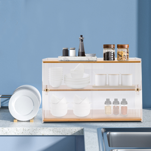 Garderobekasten, opbergkasten, keuken- en badkamermeubels