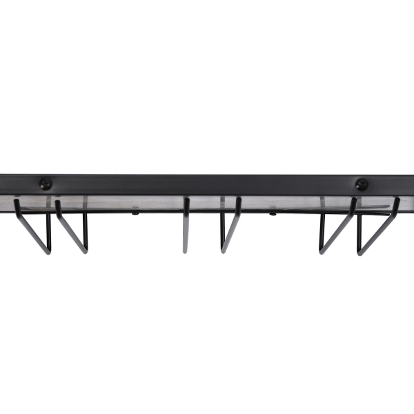 34,6 inch wijnrek aan de muur, wijnopslag displayrek, industriële wijnrek aan de muur - wit 34,6 inch wijnrek aan de muur, wijnopslag displayrek, industriële wijnrek aan de muur - wit