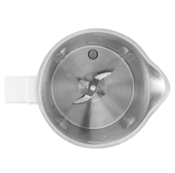 Sojamelkmaker, 350 ml sojamelkmaker met roestvrijstalen mes voor het koken van granen, 220V (wit) Sojamelkmaker, 350 ml sojamelkmaker met roestvrijstalen mes voor het koken van granen, 220V (wit)