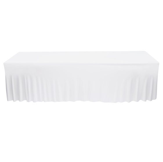 2 stuks rechthoekig tafelkleed ruches tafelrokken hoes voor bruiloft banket tafelkleed eetkamer wit 2 stuks rechthoekig tafelkleed ruches tafelrokken hoes voor bruiloft banket tafelkleed eetkamer wit