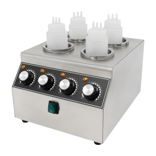 Elektrische sausverwarmer, RVS sausverwarmmachine, sausverwarmmachine met knijpfles