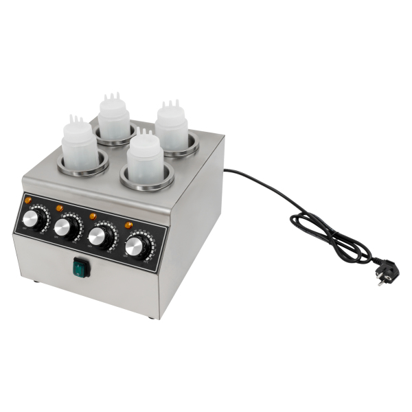 Elektrische sausverwarmer, RVS sausverwarmmachine, sausverwarmmachine met knijpfles
