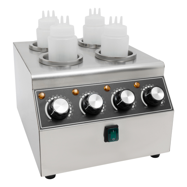 Elektrische sausverwarmer, RVS sausverwarmmachine, sausverwarmmachine met knijpfles