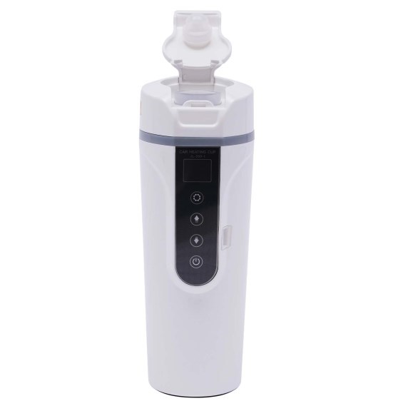 12V 450 ml waterkoker met LED-display, 304 roestvrijstalen voering, instelbare temperatuur 32℃-212℃