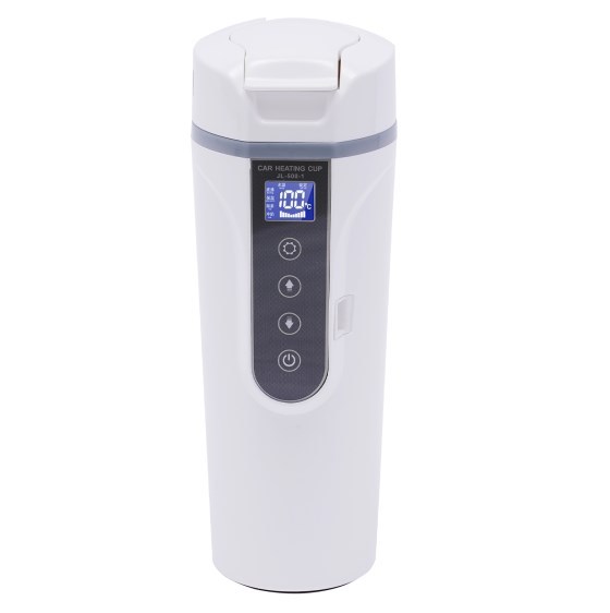 12V 450 ml waterkoker met LED-display, 304 roestvrijstalen voering, instelbare temperatuur 32℃-212℃