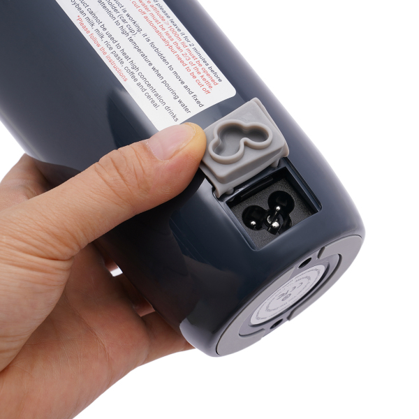 350 ml 300 W waterkoker draagbare elektrische snelkook mini-thermomok