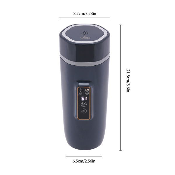 350 ml 300 W waterkoker draagbare elektrische snelkook mini-thermomok