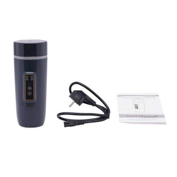 350 ml 300 W waterkoker draagbare elektrische snelkook mini-thermomok