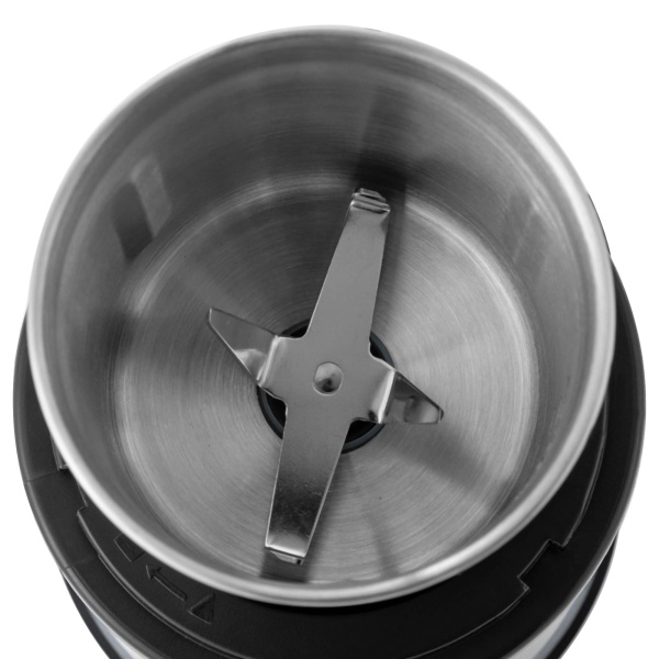Elektrische koffiemolen, 350 W kruidenmolen, 80 g capaciteit, roestvrij staal voor koffiebonen, lijnzaad, noten, specerijen, granen Elektrische koffiemolen, 350 W kruidenmolen, 80 g capaciteit, roestvrij staal voor koffiebonen, lijnzaad, noten, specerijen, granen