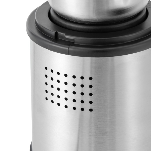Elektrische koffiemolen, 350 W kruidenmolen, 80 g capaciteit, roestvrij staal voor koffiebonen, lijnzaad, noten, specerijen, granen Elektrische koffiemolen, 350 W kruidenmolen, 80 g capaciteit, roestvrij staal voor koffiebonen, lijnzaad, noten, specerijen, granen