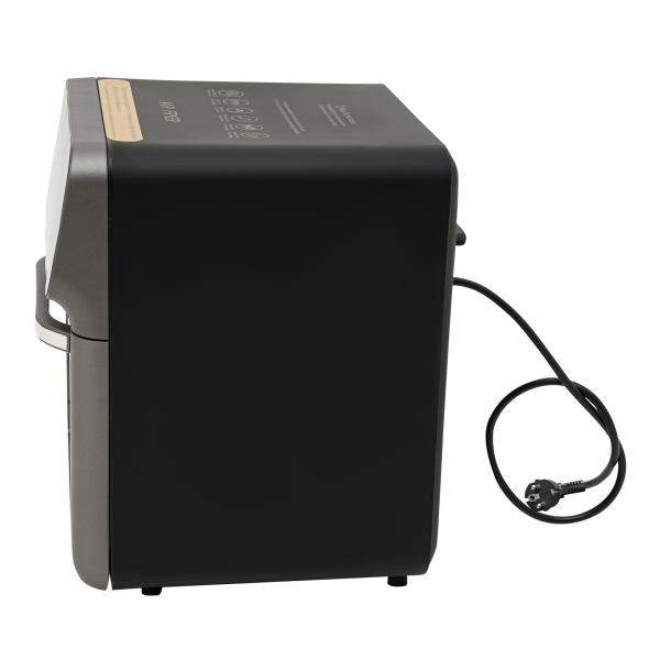 Elektrische oven met LCD-touchscreen, oven met visuele functie, elektrische oven, zwart Elektrische oven met LCD-touchscreen, oven met visuele functie, elektrische oven, zwart