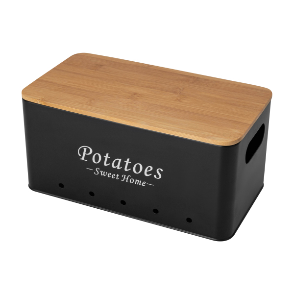 Container Sets, Uien / Aardappel / Knoflook opslag organisator, 3Pcs Opbergdoos Container Sets, Uien / Aardappel / Knoflook opslag organisator, 3Pcs Opbergdoos