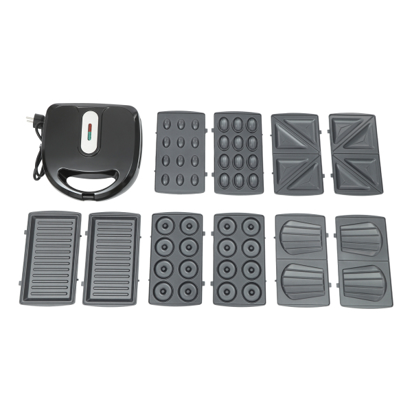 Multifunctionele wafelmaker, elektrische wafelmaker, wafelmaker voor bakkerijen, restaurants, kantines Multifunctionele wafelmaker, elektrische wafelmaker, wafelmaker voor bakkerijen, restaurants, kantines