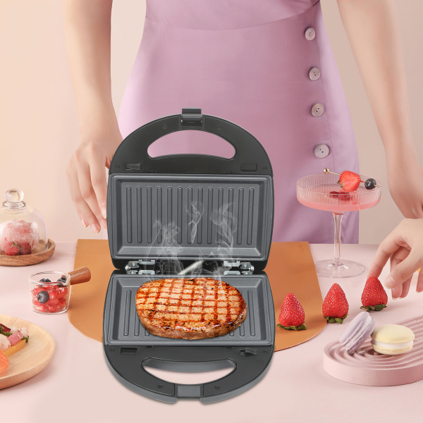 Multifunctionele wafelmaker, elektrische wafelmaker, wafelmaker voor bakkerijen, restaurants, kantines